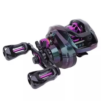 Катушка LowProfile полностью металлическая шпуля из высокополимерного материала катушка для ловли приманки аксессуар(главное право )