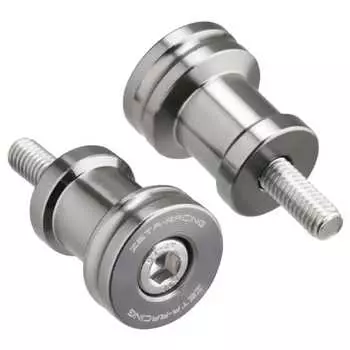 Катушка маятникового рычага ZETA RACING M6 x 35 мм (общее назначение) Цвет титана Для приемника U Для приемника V Для задней стойки Крючок Болт из нержавеющей стали Высокая прочность