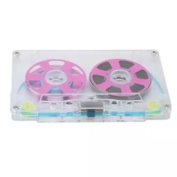 Катушка на катушку, пустая звуковая кассета, профессиональная DIY самодельная 46 минут, алюминиевая пустая кассета фиолетовый