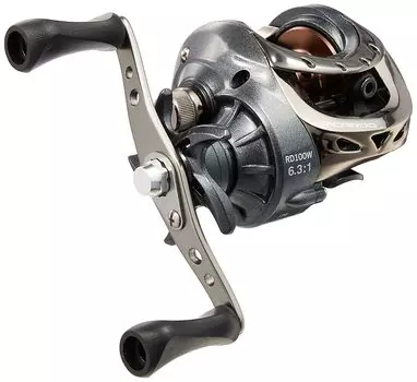 Катушка PRO MARINE Ricardo RD100W RD100W Pro Marine Fishing Reel Bait Reel Double Axis