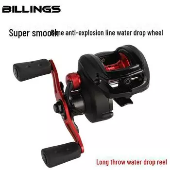 Катушка рыболовная металлическая противовзрывная Billings: Удилище B3 Lure Sea Rod для дальних забросов и ловли в воде. Single deep line cup
