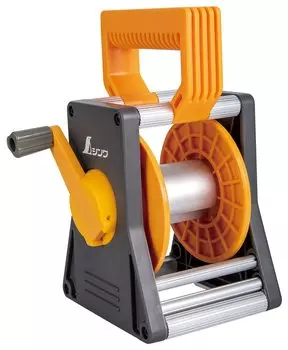 Катушка с лентой Shinwa Sokutei 60 мм, 10 м 77205 оранжевый