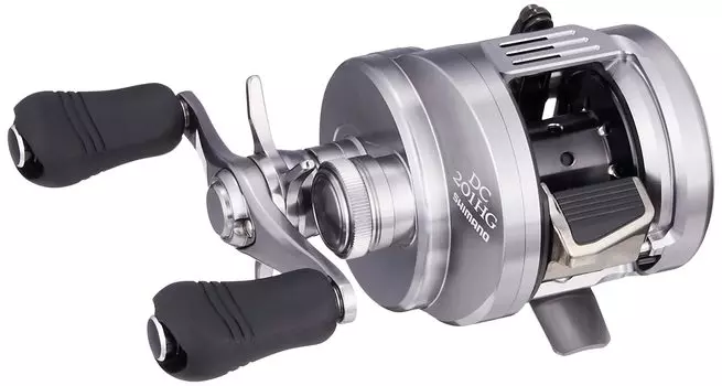 Катушка SHIMANO 20 Calcutta Conquest DC 20 1HG ЛЕВАЯ