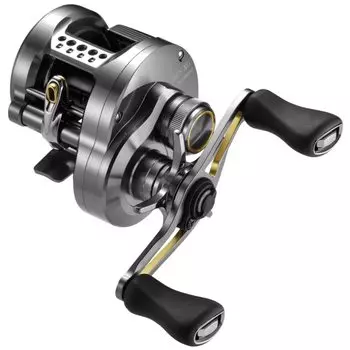 Катушка Shimano Bait 23 Calcutta Conquest BFS XG левая (Левая ручка) Кастинг на приманку
