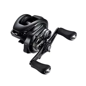 Катушка SHIMANO Bait 24 Metanium DC 71HG (оставил) чёрный