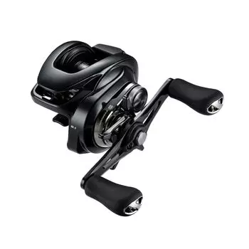 Катушка SHIMANO Bait 24 Metanium DC 71XG (оставил) чёрный