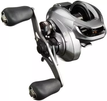 Катушка SHIMANO Bait Reel 17 Chronark MGL 150 с правой рукояткой серебряный