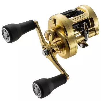 Катушка SHIMANO Bait Reel 23 Calcutta Conquest MD 400XGLH для заброса приманки (Правая ручка)