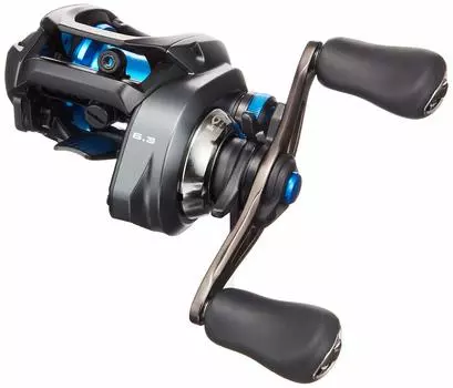 Катушка SHIMANO Bait Reel Double Axis 20 SLX DC 71 LEFT Minnow Vibration Buzz Bait Big Bait