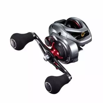 Катушка SHIMANO Bait Reel Double Axis Reel Bass Scorpion MD 2021 300XGLH RIGHT Bass Fishing