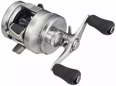 Катушка SHIMANO Bait с двойным валом 19 Calcutta Conquest DC 200 правая