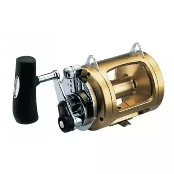 Катушка SHIMANO Bait с двумя валами Tiagra 50A (правильно) Capole Hiramasa Tuna Trolling BoatРучная прокатка