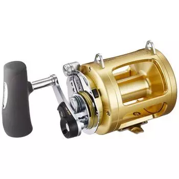 Катушка SHIMANO Bait с двумя валами Tiagra 30W LRSA (правильно) Capole Hiramasa Tuna Trolling BoatРучная прокатка
