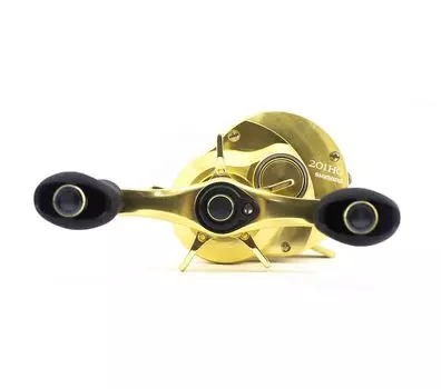 Катушка Shimano Baitcast Calcutta Conquest 201HG, левая рука (2392)