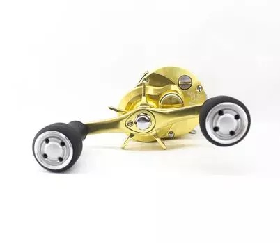 Катушка Shimano Baitcast Calcutta Conquest MD 401XGLH левая 2023 г. (5973)