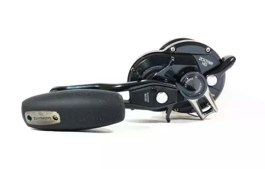 Катушка Shimano Baitcast Ocea Jigger F Custom 2001 NRHG, левая рука (0053)