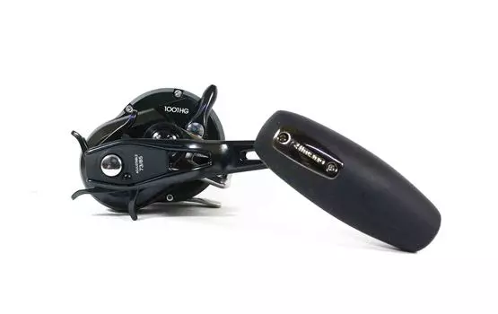 Катушка Shimano Baitcast Ocea Jigger F Custom 1001 HG, левая рука (0015)