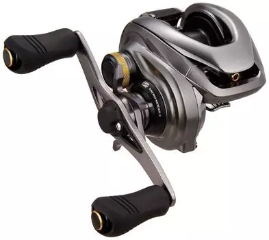 Катушка SHIMANO Baitcasting Double Axis 15 Metanium DC XG с правой ручкой, универсальная