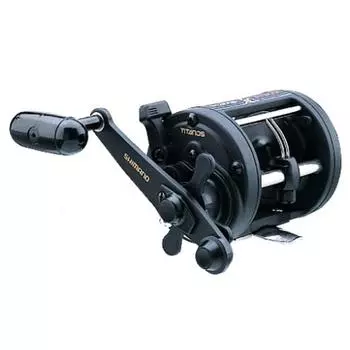 Катушка SHIMANO BoatHand-wound Double Axis Titanos Boat GT3000 с правой ручкой, круглая, базовая модель