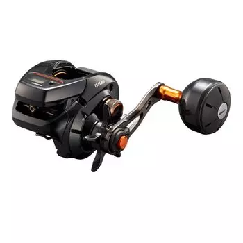 Катушка SHIMANO Double Axis 21 Barchetta 151HG Metal Sutte Tairaba Light Jigging Boat General Purpose (Осталось) чёрный