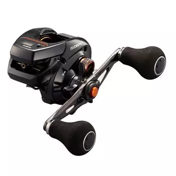Катушка SHIMANO Double Axis 21 Barchetta Metal Sutte Tairaba Light Jigging Boat General Purpose 151DH-PG (Осталось) чёрный