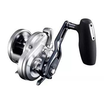 Катушка SHIMANO Double Axis 21 Ocean Jigger 1501XG Offshore Jigging Blue Fish
