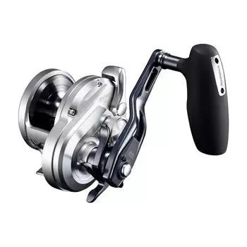 Катушка SHIMANO Double Axis 21 Ocean Jigger 1501XG Offshore Jigging Blue Fish