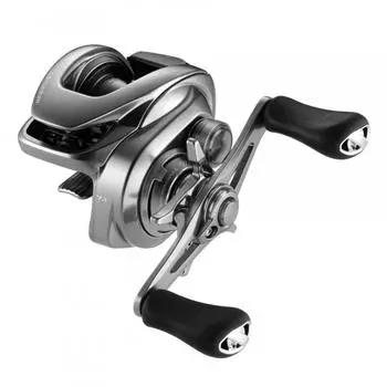 Катушка SHIMANO Double Axis 22 Metanium Shallow Edition HG LEFT Scorpion Bass Fishing