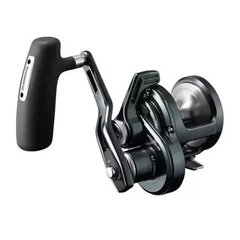 Катушка SHIMANO Double Axis 24 Ocean Jigger LD 2500HG чёрный