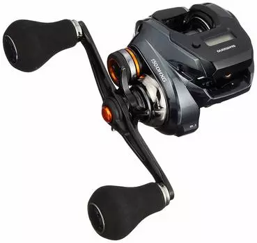 Катушка SHIMANO Double Axis General Purpose 19 Barchetta Premium 150DHXG Right Metal Sutte Boat Manual Winding Bait/Lure чёрный
