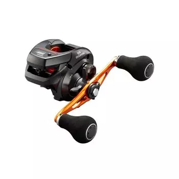 Катушка SHIMANO Double Shaft 21 Barchetta BB Metal Sutte Tairaba Light Jigging Boat General Purpose 151DH-HG чёрный