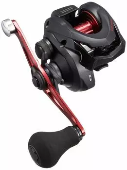 Катушка SHIMANO Двойная ось 20 Genpuu 200PG Filefish Marika камбала Морской лещ мул Лодка/С ручным заводом (Правильно) чёрный