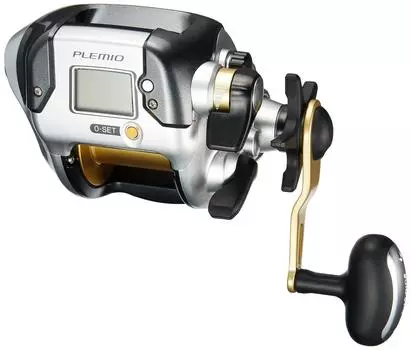 Катушка SHIMANO Electric 15 Premio 3000 с правой ручкой для начинающих