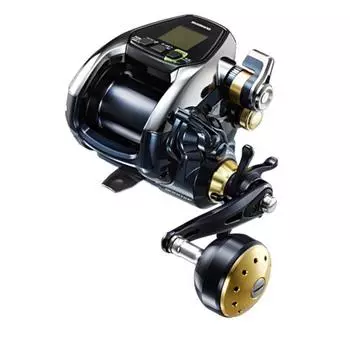 Катушка SHIMANO Electric 16 Beast Master 3000XP с правой ручкой, крючок для тунца и кальмара, многоточечный