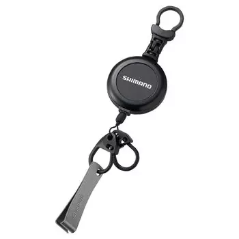 Катушка SHIMANO Hook CR с резаком лески, полностью черная PI-042R