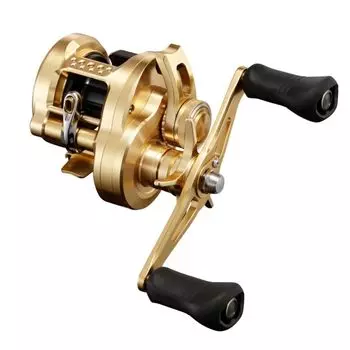 Катушка SHIMANO Offshore Double Axis 23 Ocean Conquest 201PG золотой