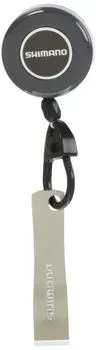 Катушка SHIMANO Pin-on Reel R с резаком лески PI-012R Night Gray