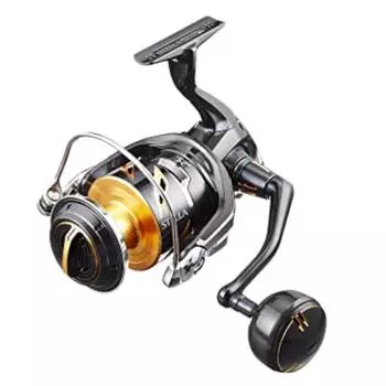 Катушка Shimano SHIMANO Spining Reel 19 Stella SW 8000 HG для ловли на джиг и дальнюю рыбалку с берега и в открытом море