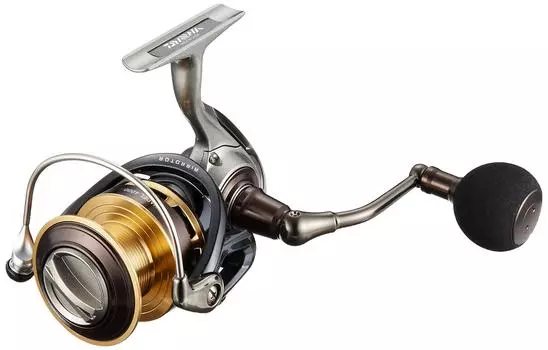 Катушка спиннинговая DAIWA 15 Badel 4000H (модель 2015 года) золотой