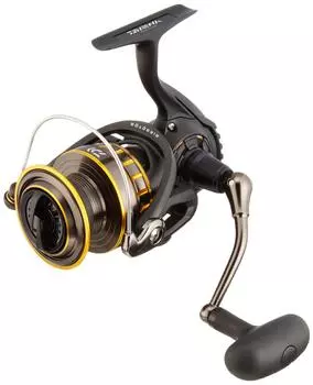 Катушка спиннинговая DAIWA 16 BG 4000H (Модель 2016 года) золотой