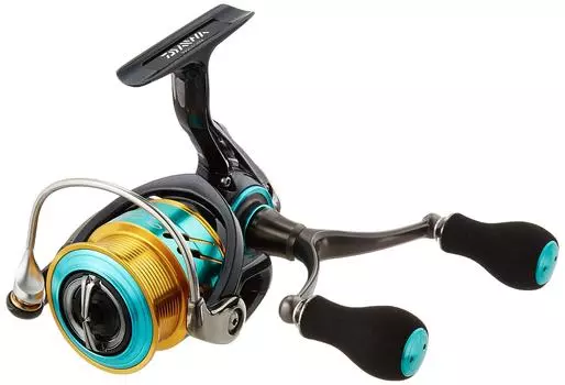 Катушка спиннинговая DAIWA 17 Emeraldas MX 2508PE-DH (Модель 2017 года) чёрный