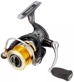 Катушка спиннинговая DAIWA 17 Exceler 2004H (Модель 2017 года) чёрный
