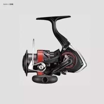 Катушка спиннинговая DAIWA 17 Liberty Club 2000 (Модель 2017 года) красный