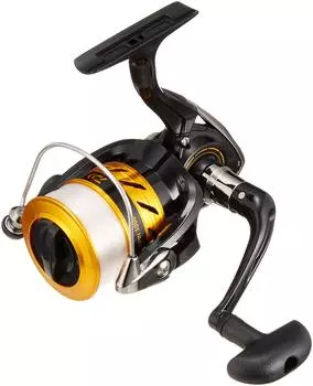Катушка спиннинговая DAIWA 17 World Spin 3000 (с нитью) (Модель 2017 года) золотой