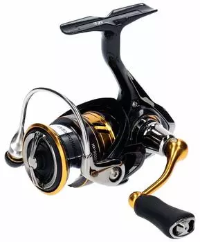 Катушка спиннинговая DAIWA 18 Regalis LT2000S-XH (Модель 2018 года) чёрный