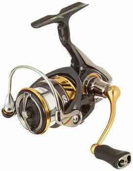 Катушка спиннинговая DAIWA 18 Regalis LT2500S-XH (Модель 2018 года) чёрный