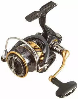 Катушка спиннинговая DAIWA 18 Regalis LT3000D-C (Модель 2018 года) чёрный