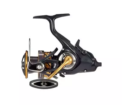 Катушка спиннинговая DAIWA 19 Aorimatic BR LT3000D (Яэн) (Модель 2019 года) чёрный