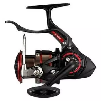 Катушка спиннинговая DAIWA 19 Cygnus 2500LBD (рычаг тормоза) (Модель 2019 года) чёрный