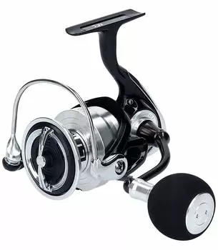 Катушка спиннинговая DAIWA 19 REGZA LT5000D-CXH (Модель 2019 года) чёрный